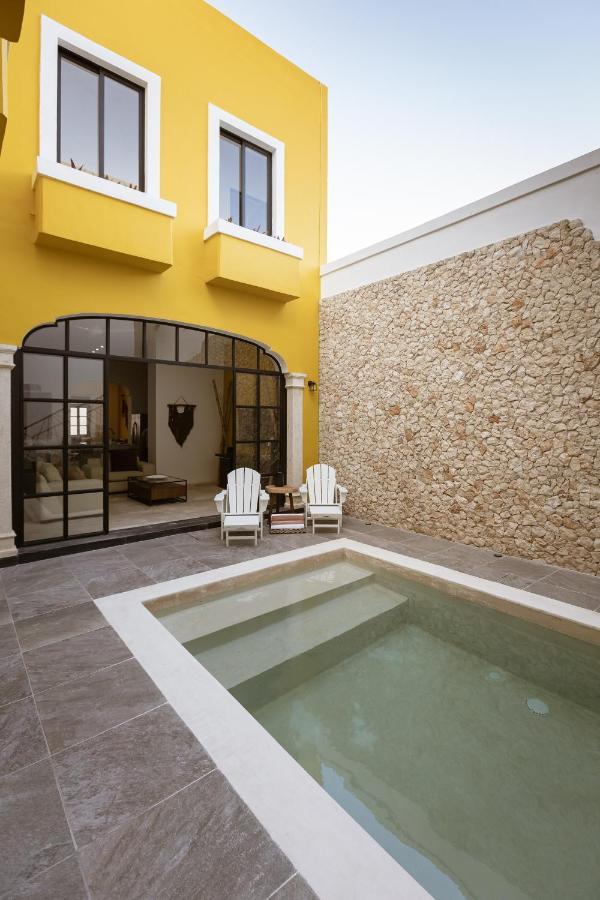 Casa Ubicada En El Corazon De Merida, Ac Y Piscina! Extérieur photo