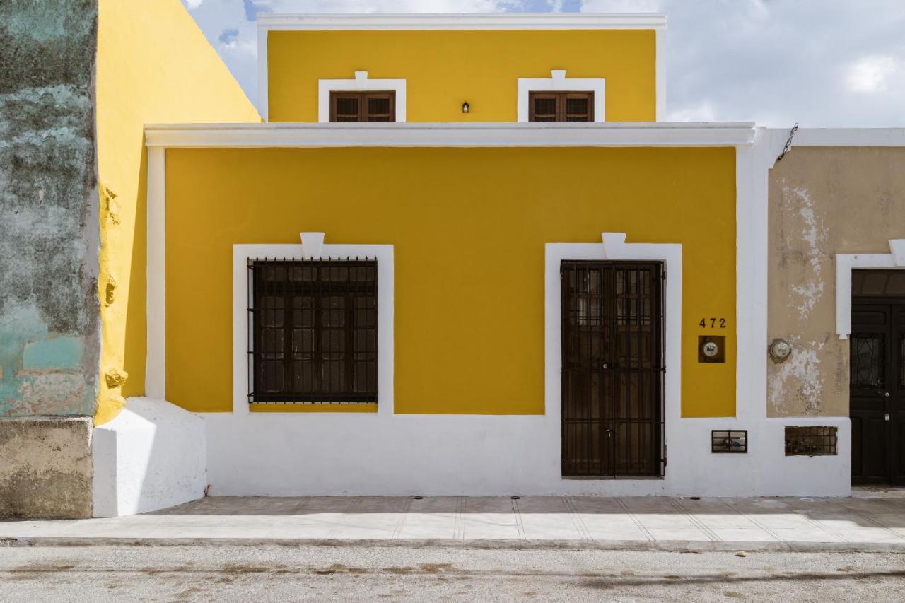 Casa Ubicada En El Corazon De Merida, Ac Y Piscina! Extérieur photo