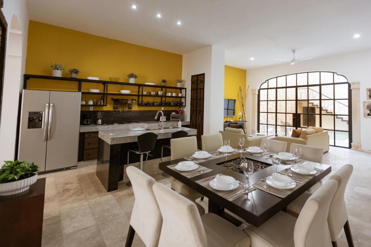 Casa Ubicada En El Corazon De Merida, Ac Y Piscina! Extérieur photo
